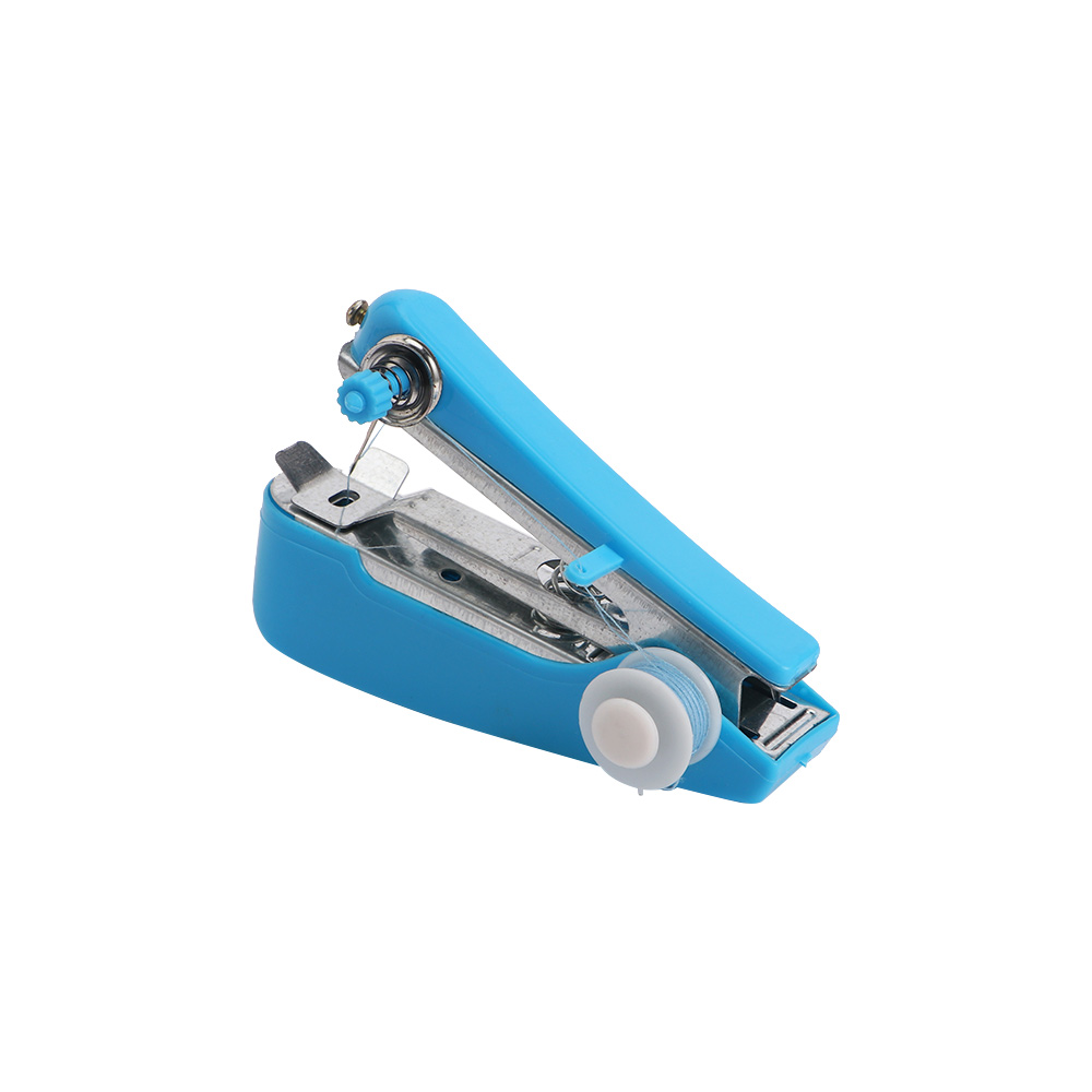 Mini Electric Sewing Machine Handheld - 색상 랜덤 발송 휴대용 간편 조작
