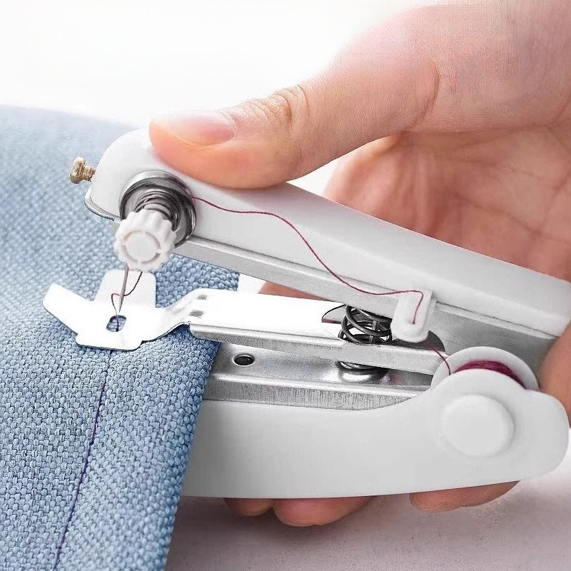Mini Electric Sewing Machine Handheld - 1개 휴대용 미니 재봉틀 핸드헬드 수동