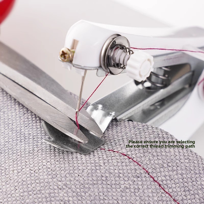 휴대용 핸드헬드 재봉틀 - 여행, 가정 및 야외 DIY - Mini Electric Sewing Machine Handheld 리뷰 및 가격