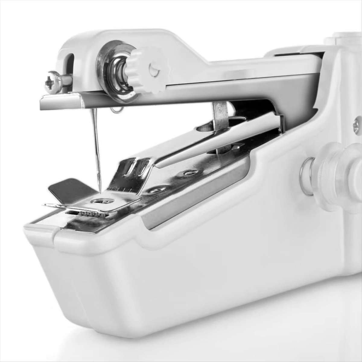 SSR 미니 재봉틀 휴대용 전기 재봉틀 바느질 수작업용 - Mini Electric Sewing Machine Handheld 리뷰 및 가격