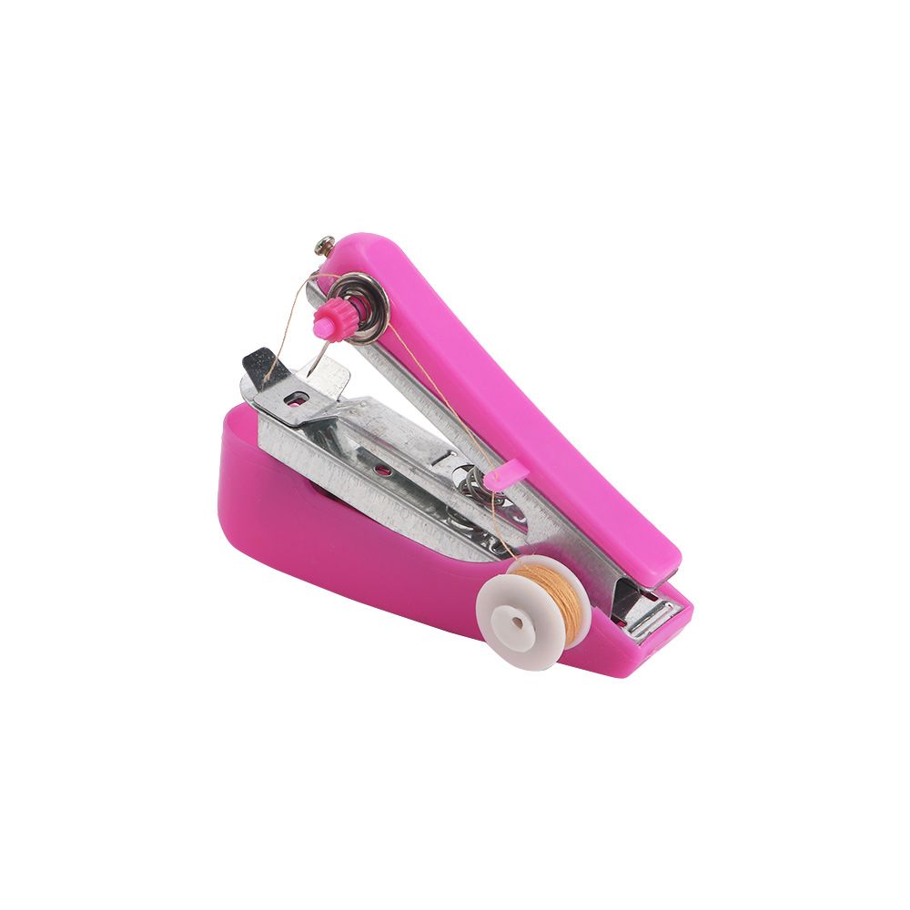 색상 랜덤 발송 휴대용 간편 조작 여행용 수동 재봉틀  - Mini Electric Sewing Machine Handheld 리뷰 및 가격