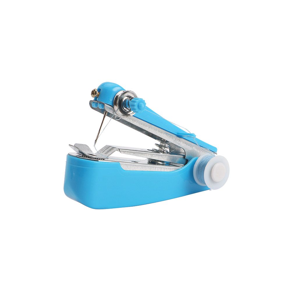 색상 랜덤 발송 휴대용 간편 조작 여행용 수동 재봉틀  - Mini Electric Sewing Machine Handheld 리뷰 및 가격