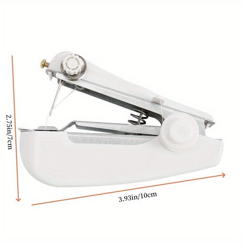 1개 휴대용 미니 재봉틀 핸드헬드 수동 간편 재봉 가정 - Mini Electric Sewing Machine Handheld 리뷰 및 가격