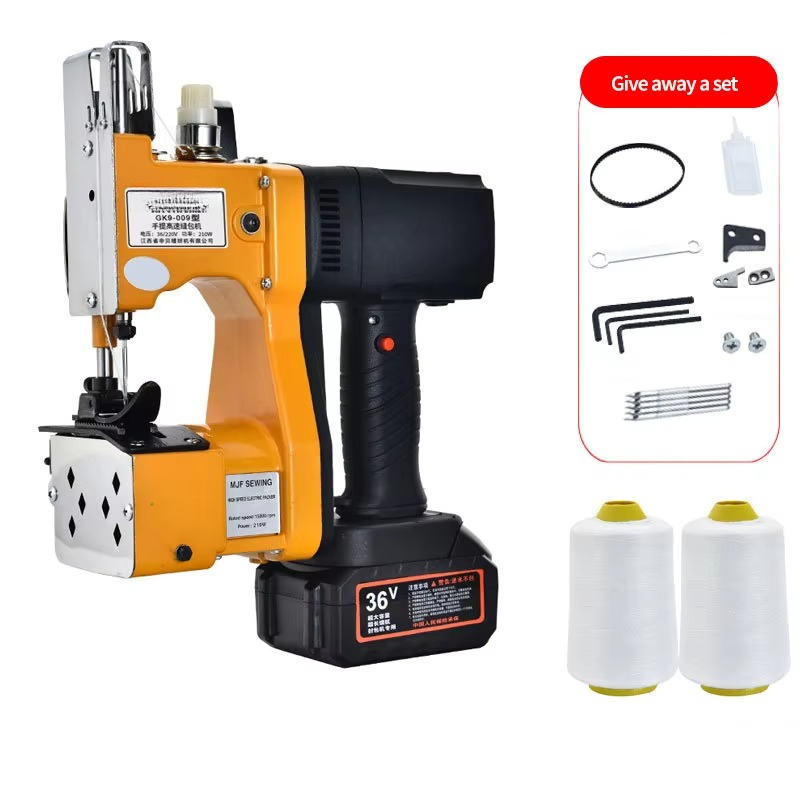 휴대용 미니 충전식 가방 재봉기 올인원 무선 가방 밀봉 - Mini Electric Sewing Machine Handheld 리뷰 및 가격