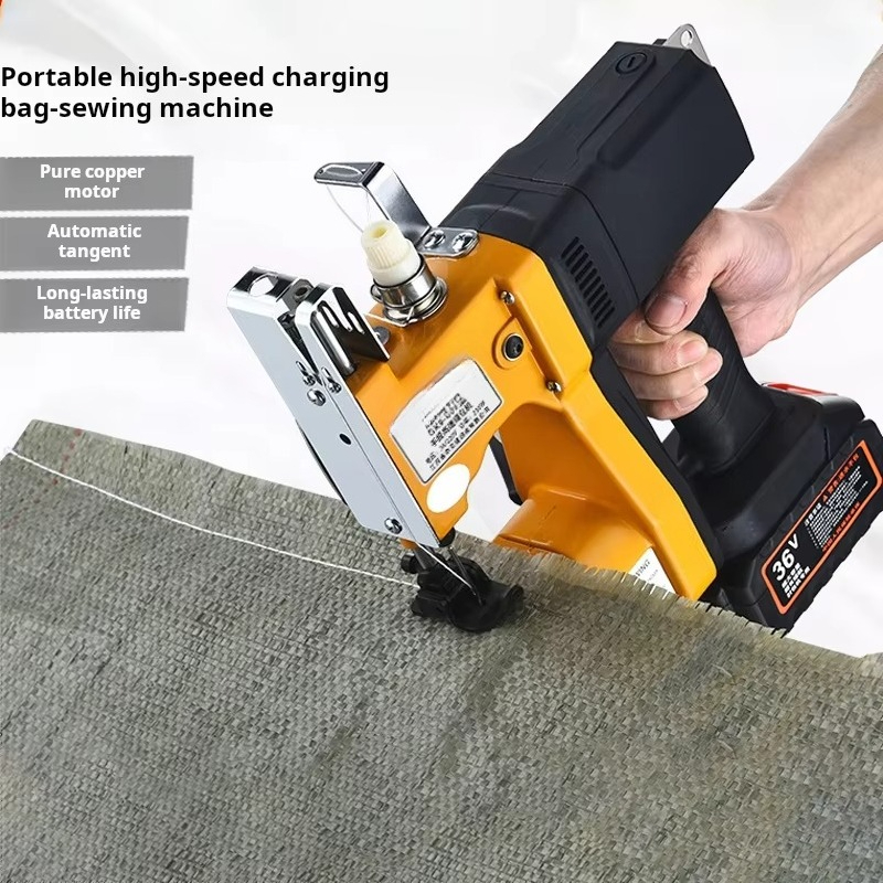 휴대용 미니 충전식 가방 재봉기 올인원 무선 가방 밀봉 - Mini Electric Sewing Machine Handheld 리뷰 및 가격