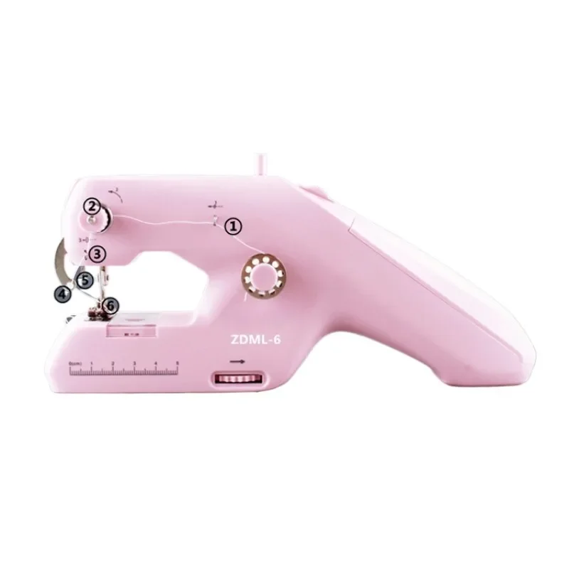 휴대용 핸드 헬드 재봉틀 빠른 바느질 스티치 도구 성인 - Mini Electric Sewing Machine Handheld 리뷰 및 가격
