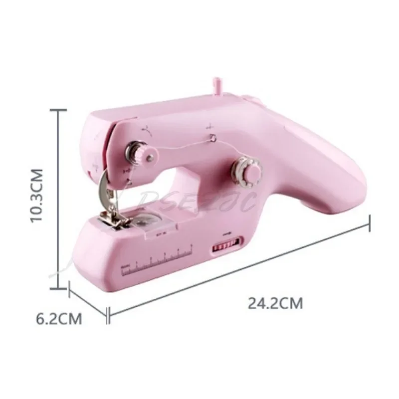 휴대용 핸드 헬드 재봉틀 빠른 바느질 스티치 도구 성인 - Mini Electric Sewing Machine Handheld 리뷰 및 가격