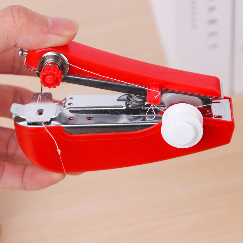 1개 휴대용 미니 재봉틀 수동 무선 빠른 오버록 바느질 - Mini Electric Sewing Machine Handheld 리뷰 및 가격