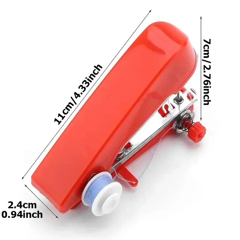 미니 휴대용 핸드헬드 재봉틀 - 가정, 여행 및 원단  - Mini Electric Sewing Machine Handheld 리뷰 및 가격