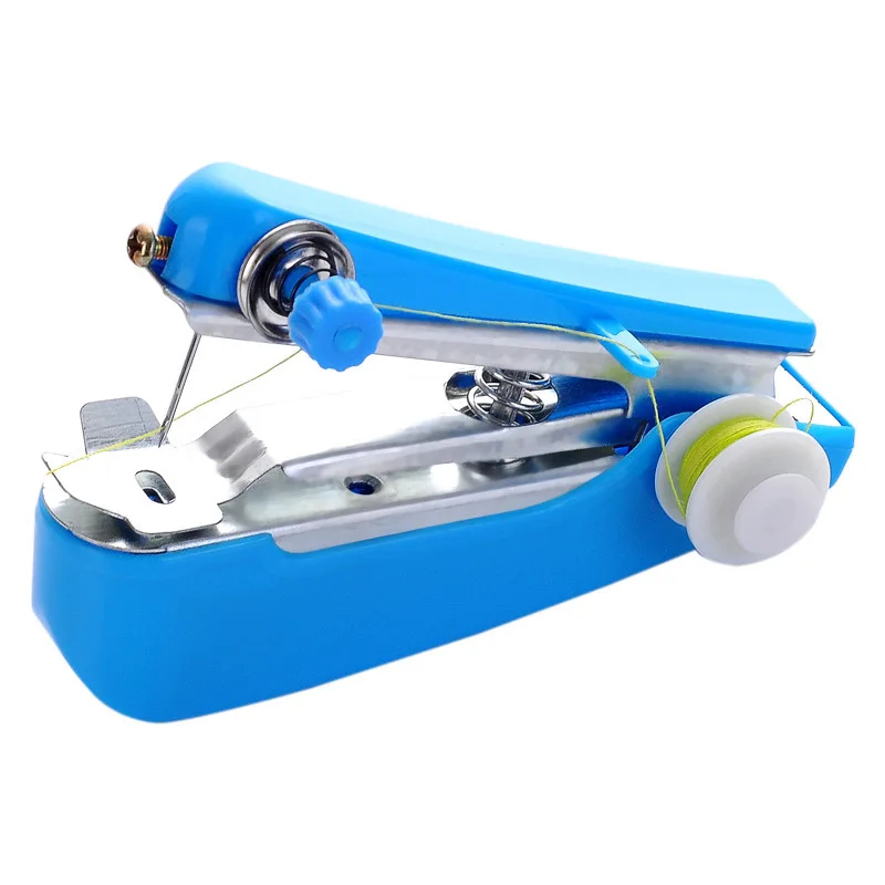 미니 휴대용 핸드헬드 재봉틀 - 가정, 여행 및 원단  - Mini Electric Sewing Machine Handheld 리뷰 및 가격