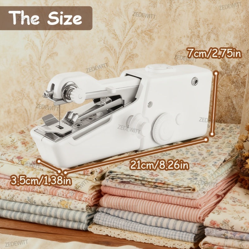 휴대용 핸드헬드 전기 재봉틀 미니 퀵 스티치 DIY 원 - Mini Electric Sewing Machine Handheld 리뷰 및 가격