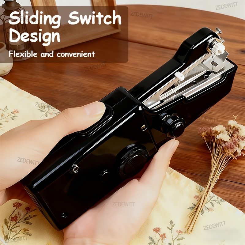 휴대용 핸드헬드 전기 재봉틀 미니 퀵 스티치 DIY 원 - Mini Electric Sewing Machine Handheld 리뷰 및 가격
