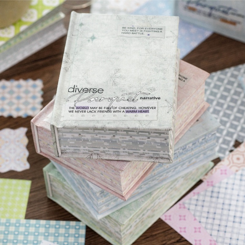 1팩/200매 빈티지 플로럴 플레이드 배경지 레트로 작 - Vintage Junk Journal Scrapbooking Paper 리뷰 및 가격