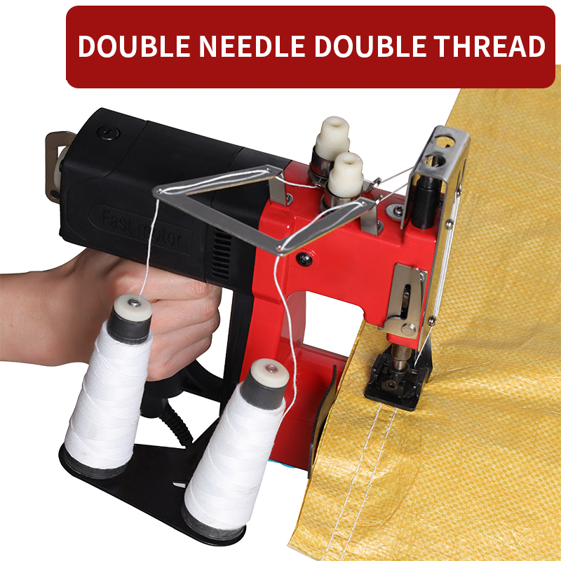 휴대용 소형 밀봉기 RZ-668 전기 미니 건 타입 공 - Mini Electric Sewing Machine Handheld 리뷰 및 가격