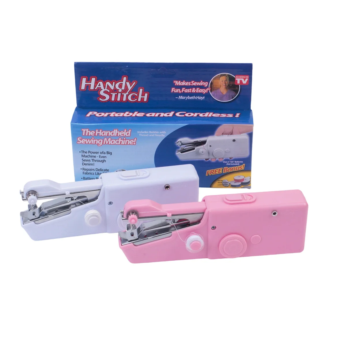 미니 재봉틀 휴대용 전기 가정용 소형 컴팩트 재봉기 - Mini Electric Sewing Machine Handheld 리뷰 및 가격