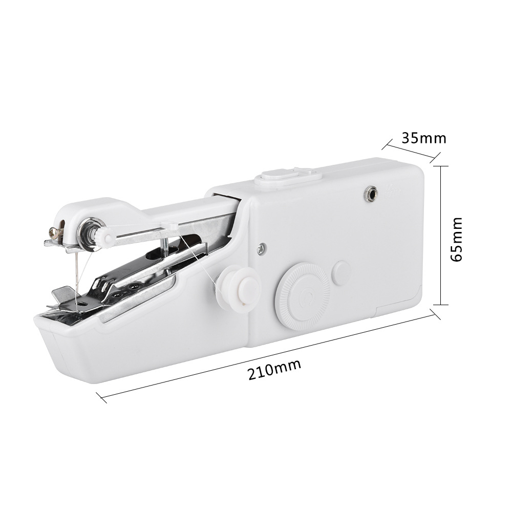 미니 휴대용 핸드 헬드 재봉틀 스티치 바느질 무선 의류 - Mini Electric Sewing Machine Handheld 리뷰 및 가격